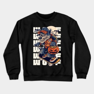 Wolf Skating! Crewneck Sweatshirt